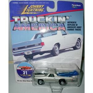 Johnny Lightning Truckin' America 1971 El Comino Collector #31